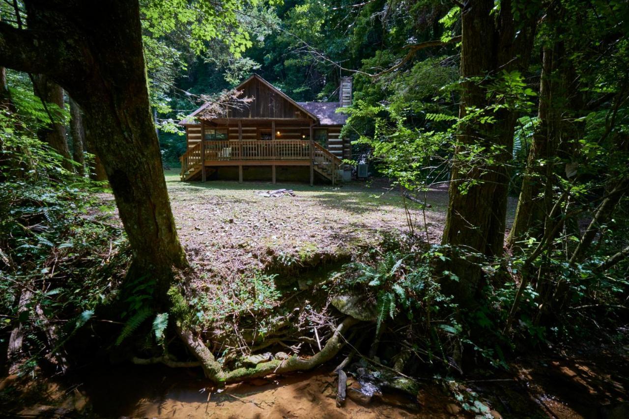 A Cabin In The Woods Pigeon Forge Eksteriør bilde