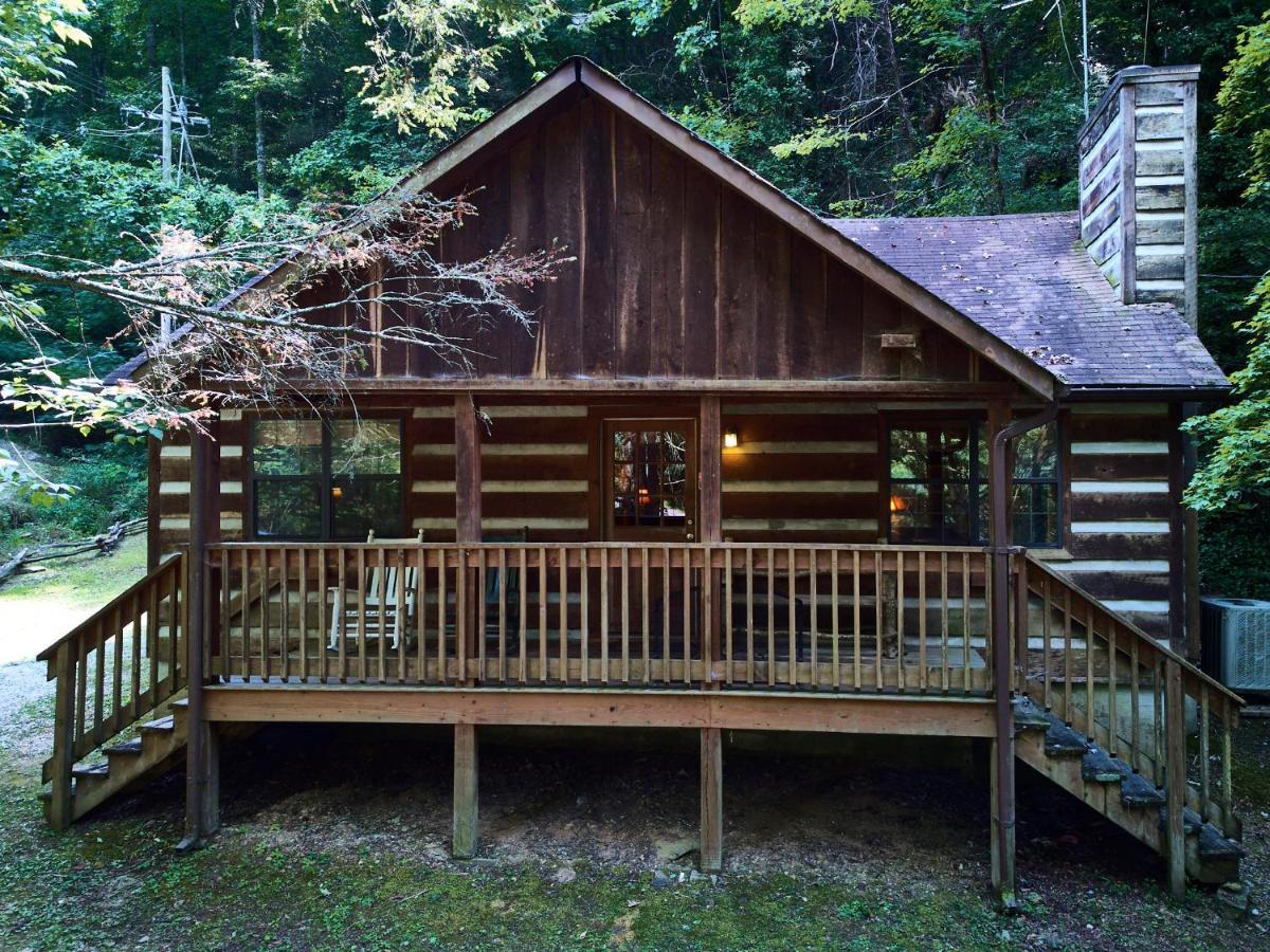 A Cabin In The Woods Pigeon Forge Eksteriør bilde
