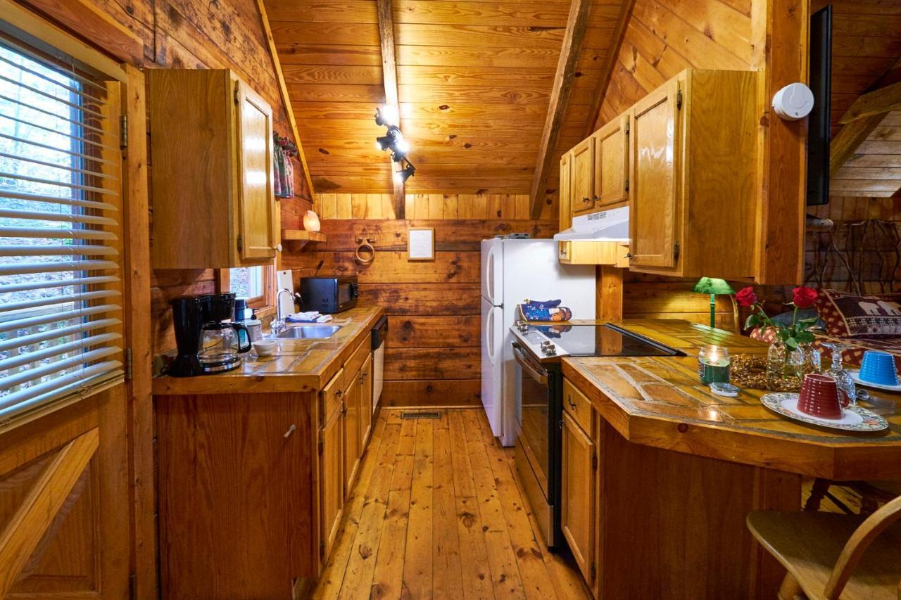 A Cabin In The Woods Pigeon Forge Eksteriør bilde