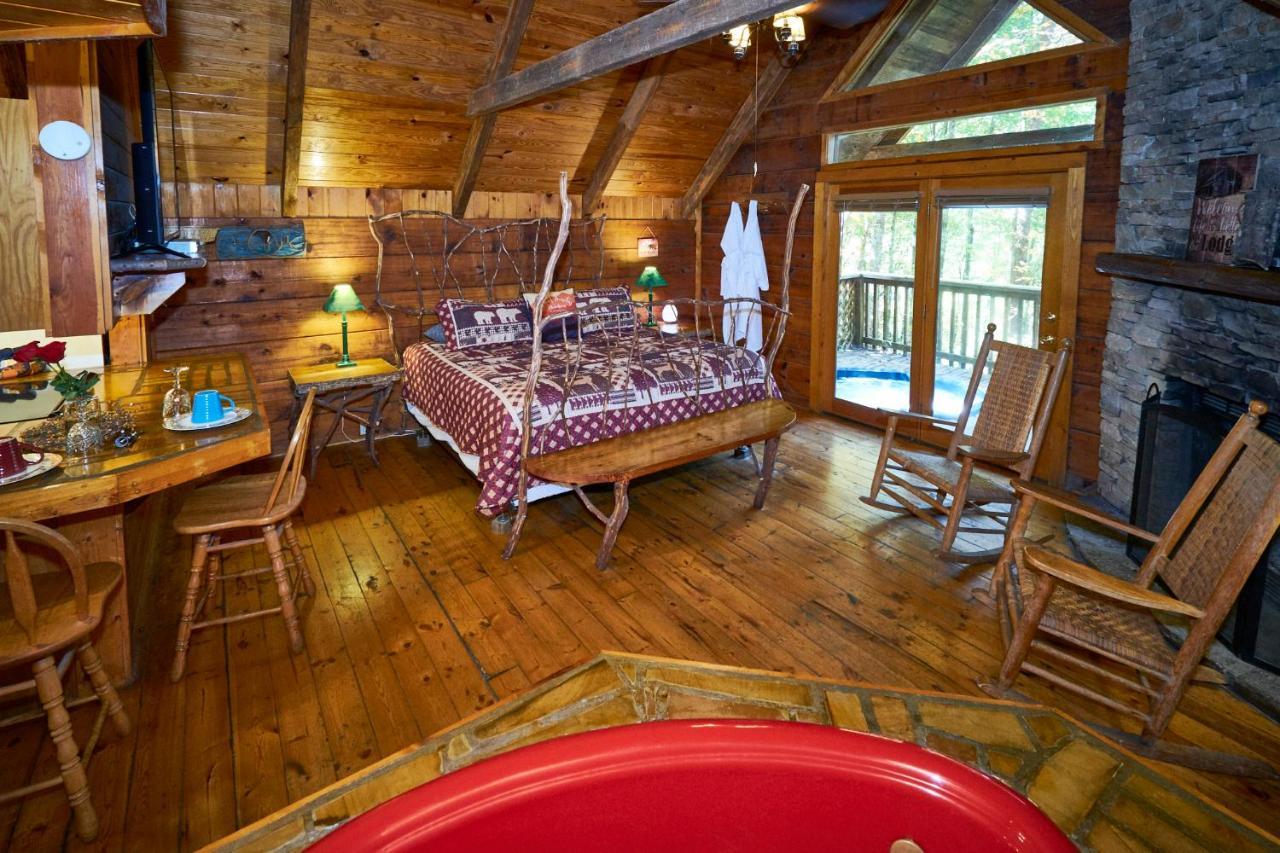A Cabin In The Woods Pigeon Forge Eksteriør bilde