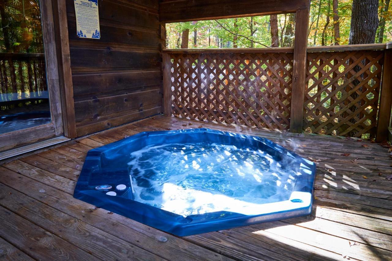 A Cabin In The Woods Pigeon Forge Eksteriør bilde