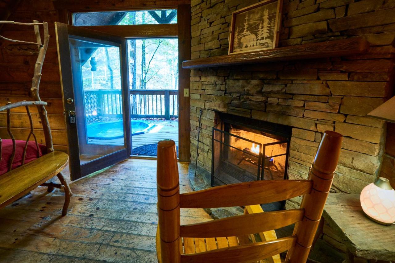A Cabin In The Woods Pigeon Forge Eksteriør bilde