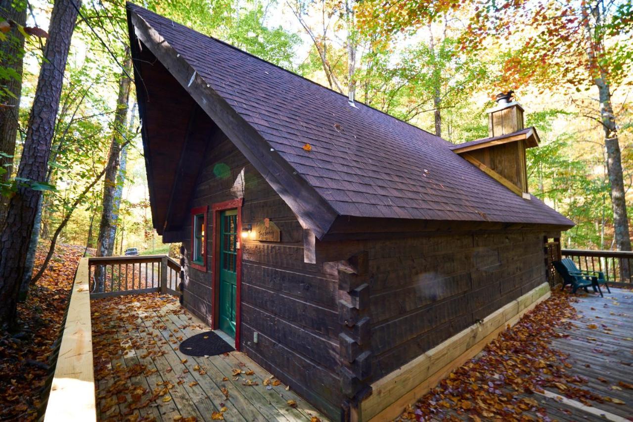 A Cabin In The Woods Pigeon Forge Eksteriør bilde
