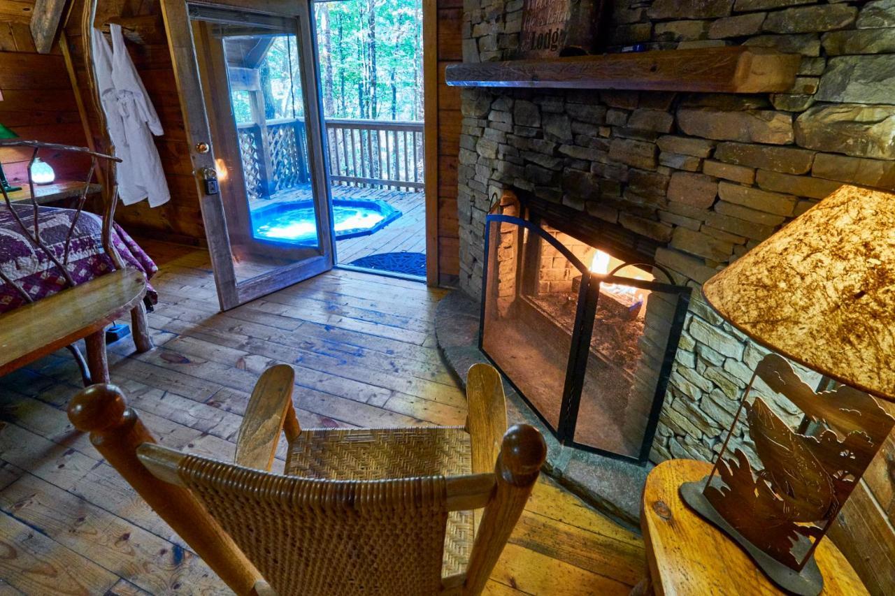 A Cabin In The Woods Pigeon Forge Eksteriør bilde