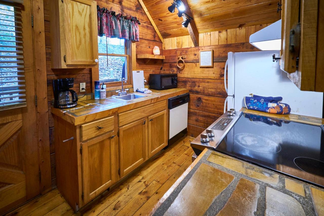 A Cabin In The Woods Pigeon Forge Eksteriør bilde