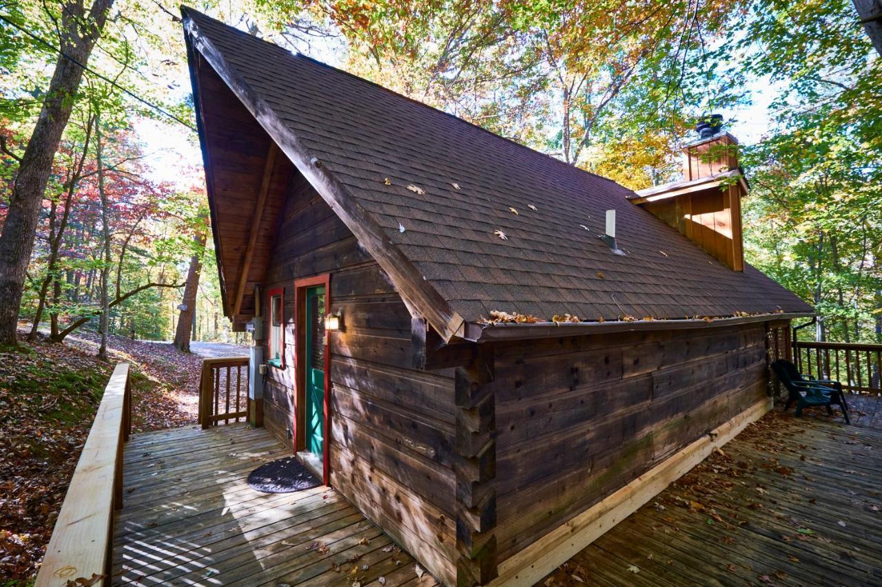 A Cabin In The Woods Pigeon Forge Eksteriør bilde