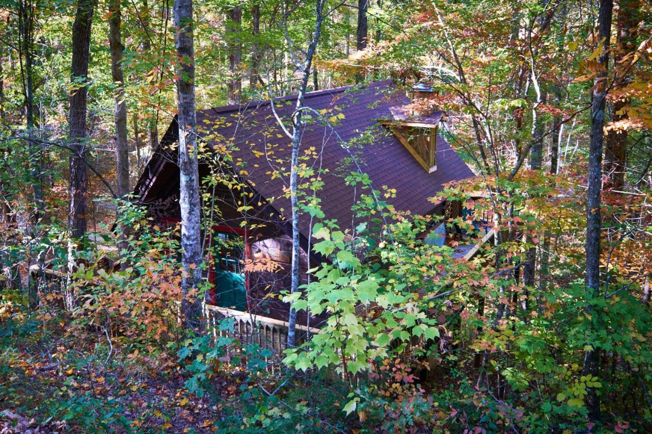 A Cabin In The Woods Pigeon Forge Eksteriør bilde