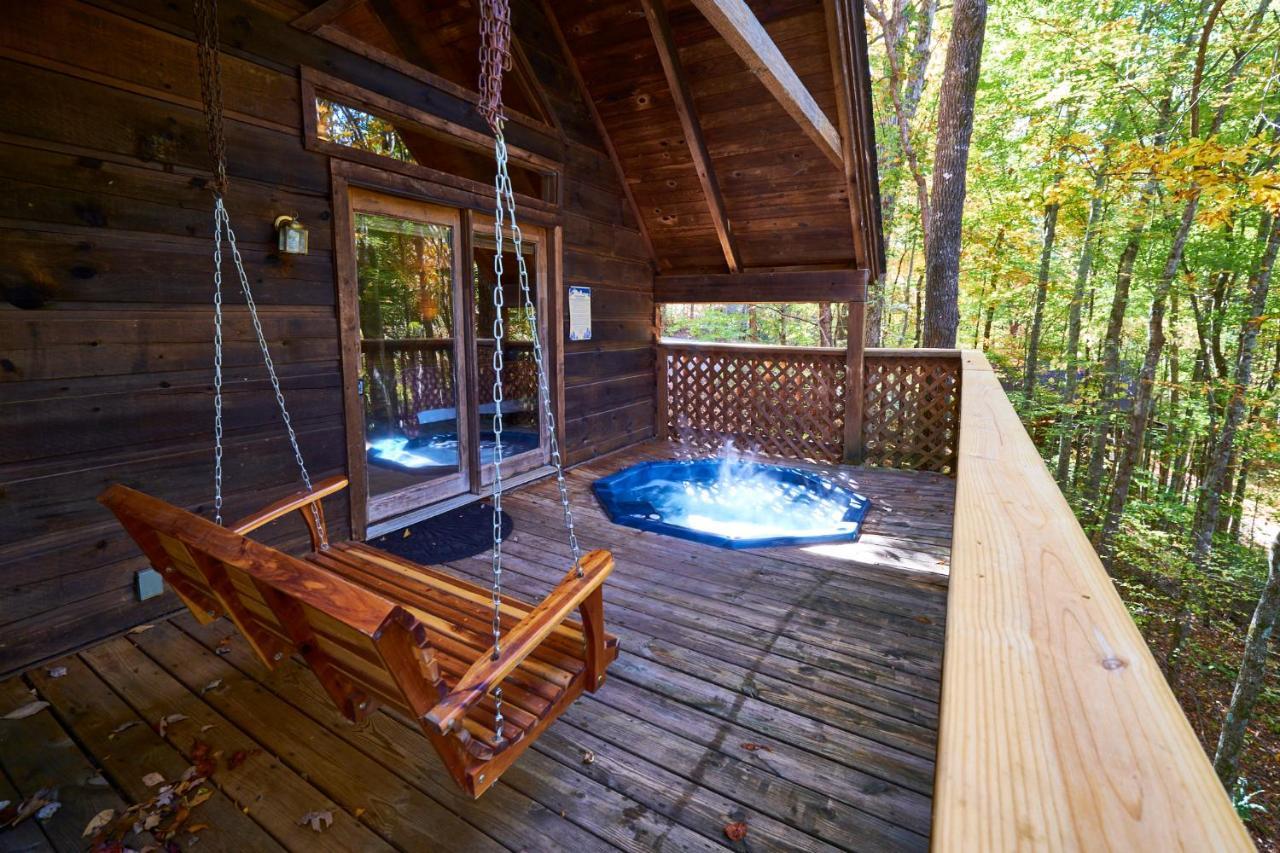 A Cabin In The Woods Pigeon Forge Eksteriør bilde