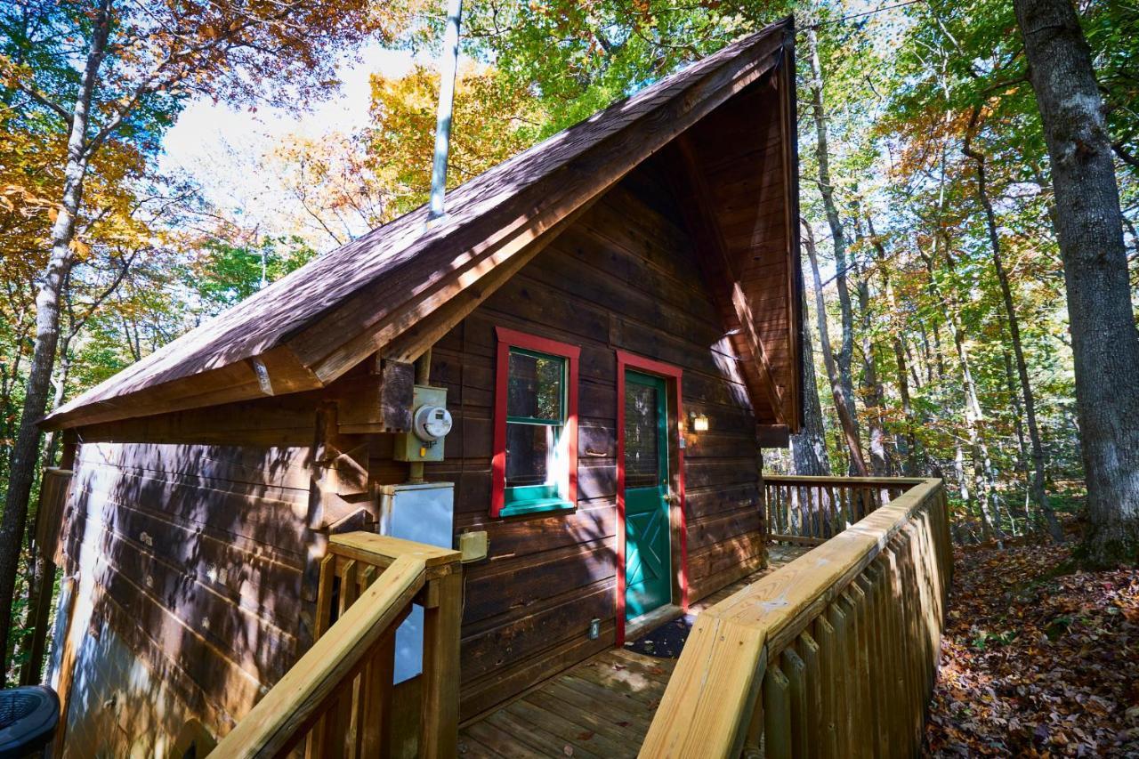 A Cabin In The Woods Pigeon Forge Eksteriør bilde