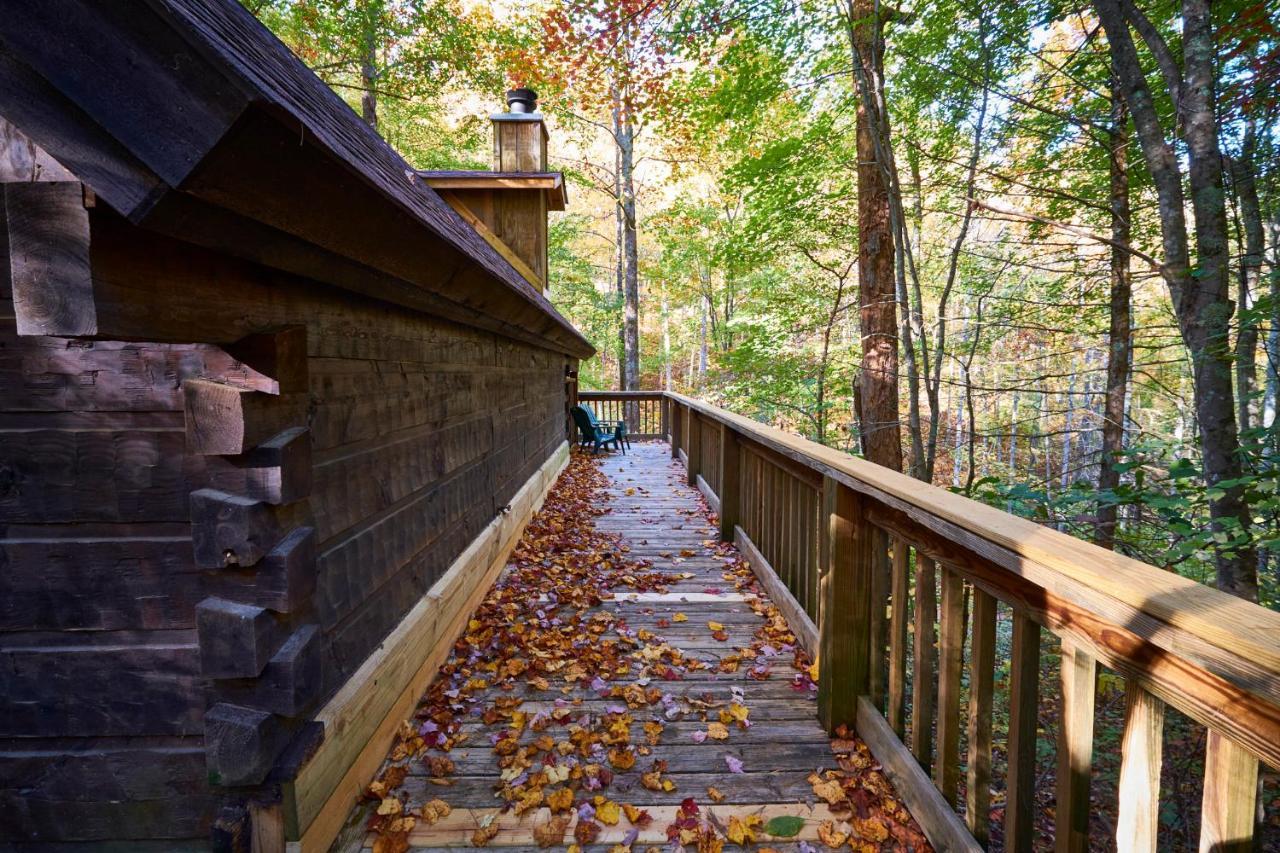 A Cabin In The Woods Pigeon Forge Eksteriør bilde