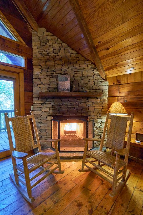 A Cabin In The Woods Pigeon Forge Eksteriør bilde