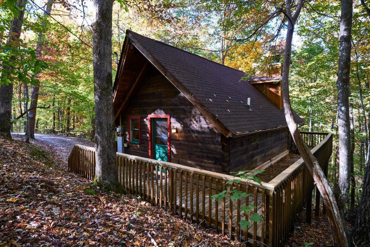A Cabin In The Woods Pigeon Forge Eksteriør bilde